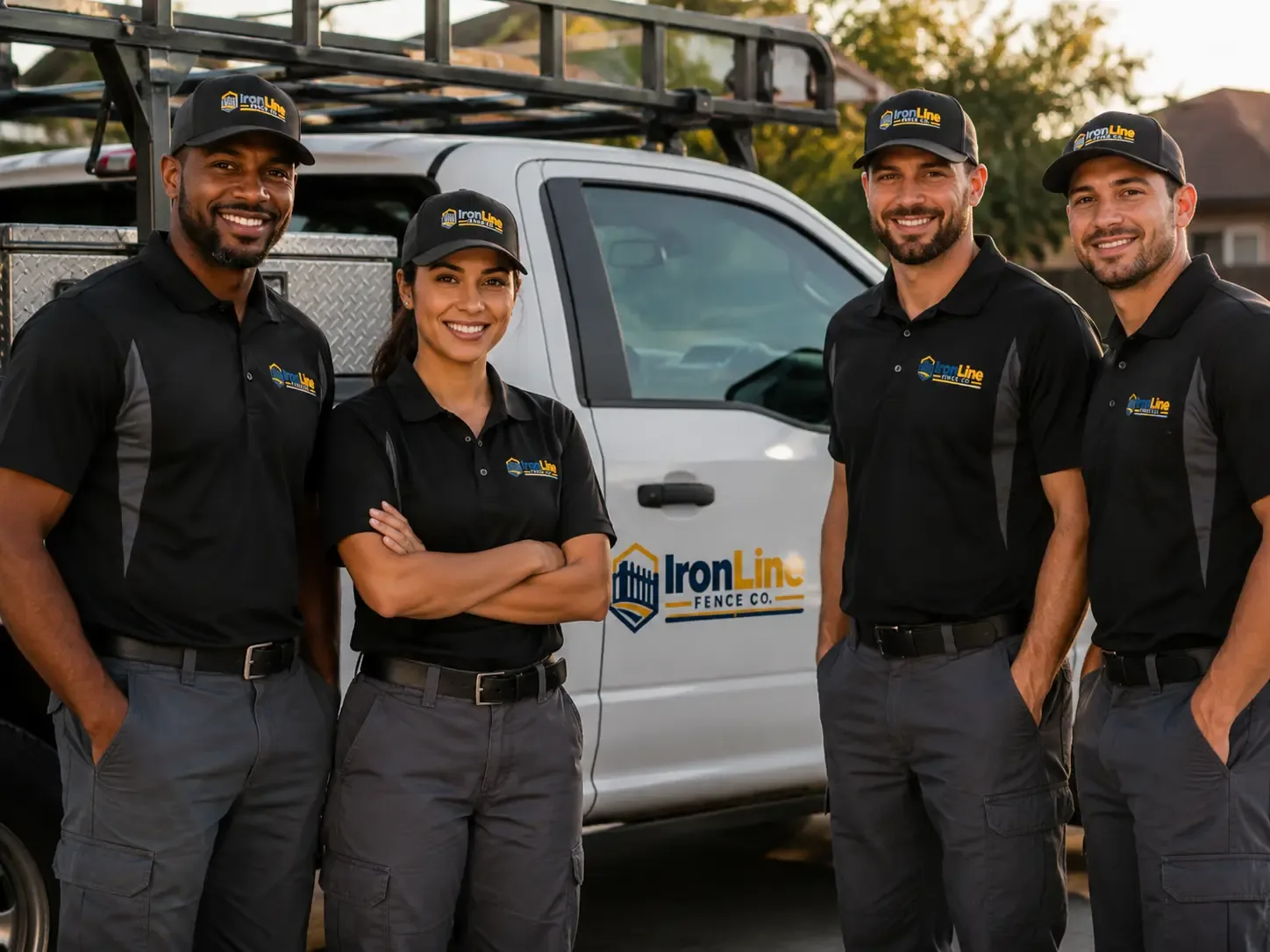 Metal Fence Installation company in Middleburg, OH